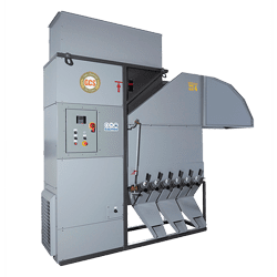 Fan-Powered Grain Cleaner GCS – 450 Grain Cleaner