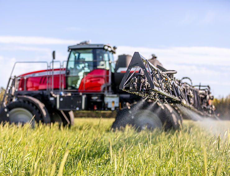 MF 500R Sprayer Range
