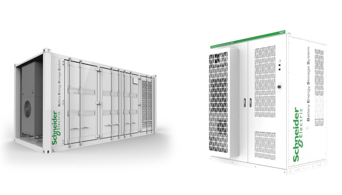 All-in-one Battery Energy Storage System (BESS)