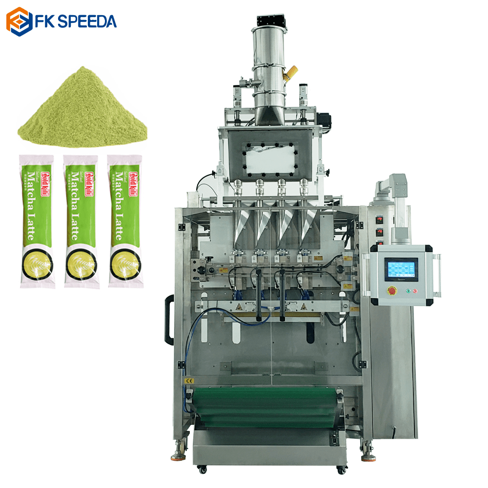 Automatic 3 Side Sealing Powder Packing Machine - Image 3