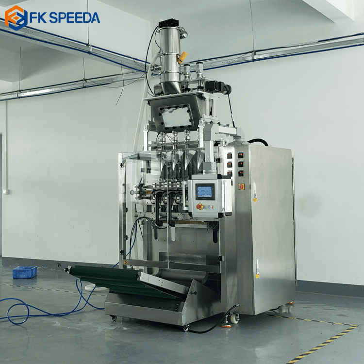 Automatic 3 Side Sealing Powder Packing Machine - Image 2