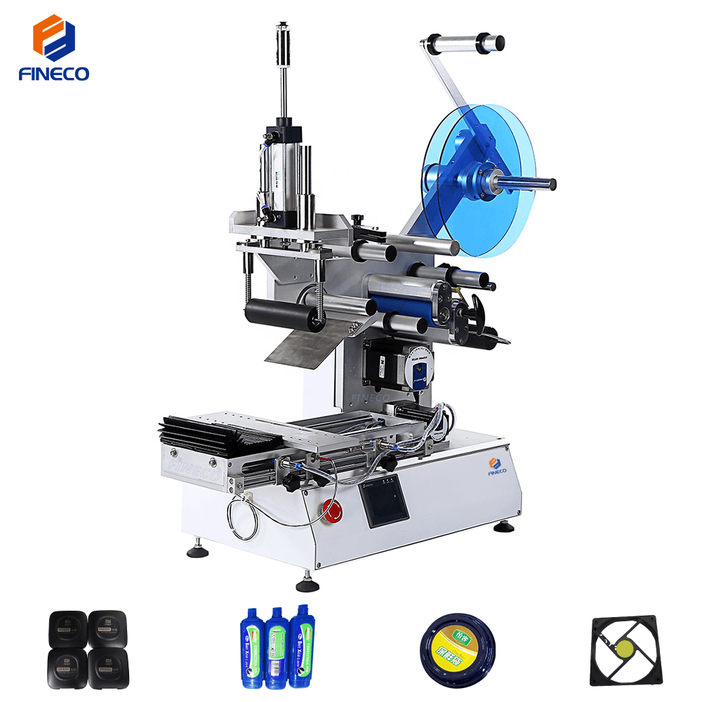 FK617 Semi automatic Plane Rolling Labeling Machine