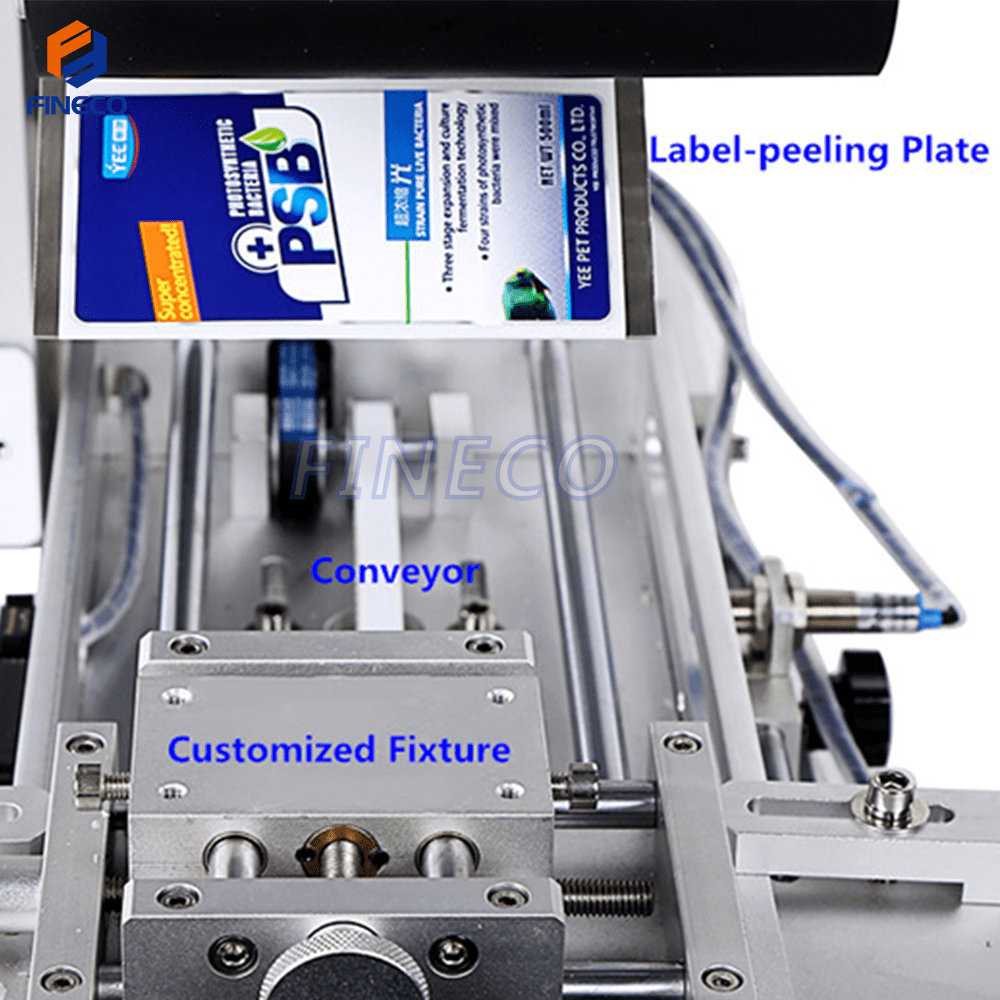 FK617 Semi automatic Plane Rolling Labeling Machine - Image 4