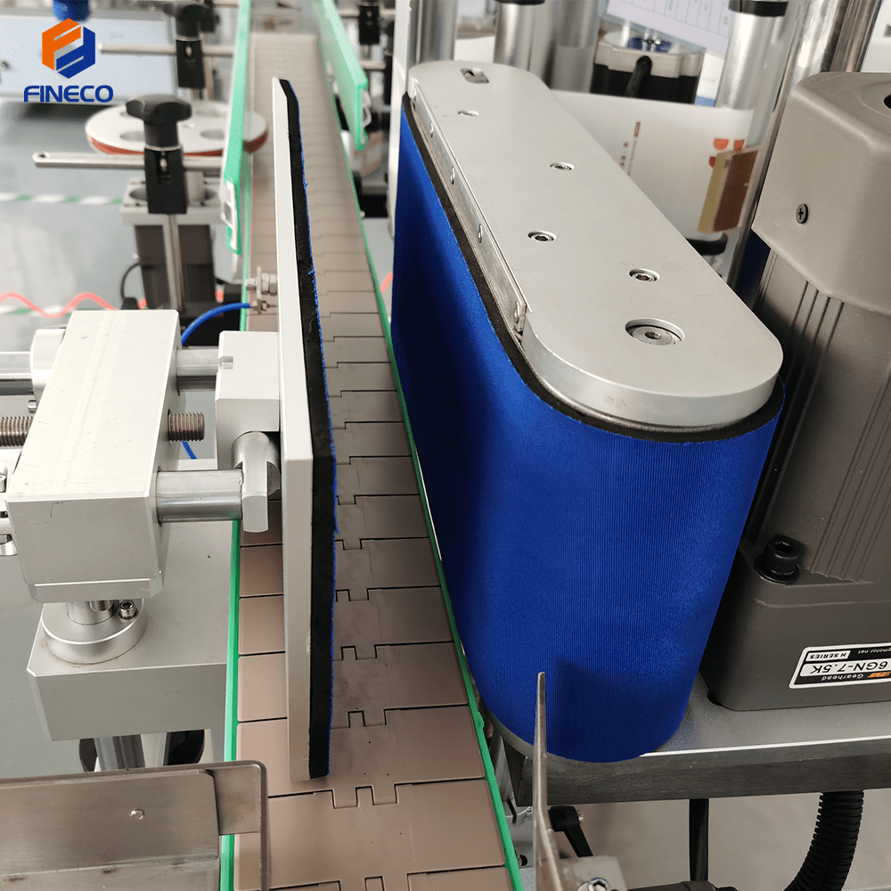 FK803 Automatic Rotary Round Bottle Labeling Machine - Image 4