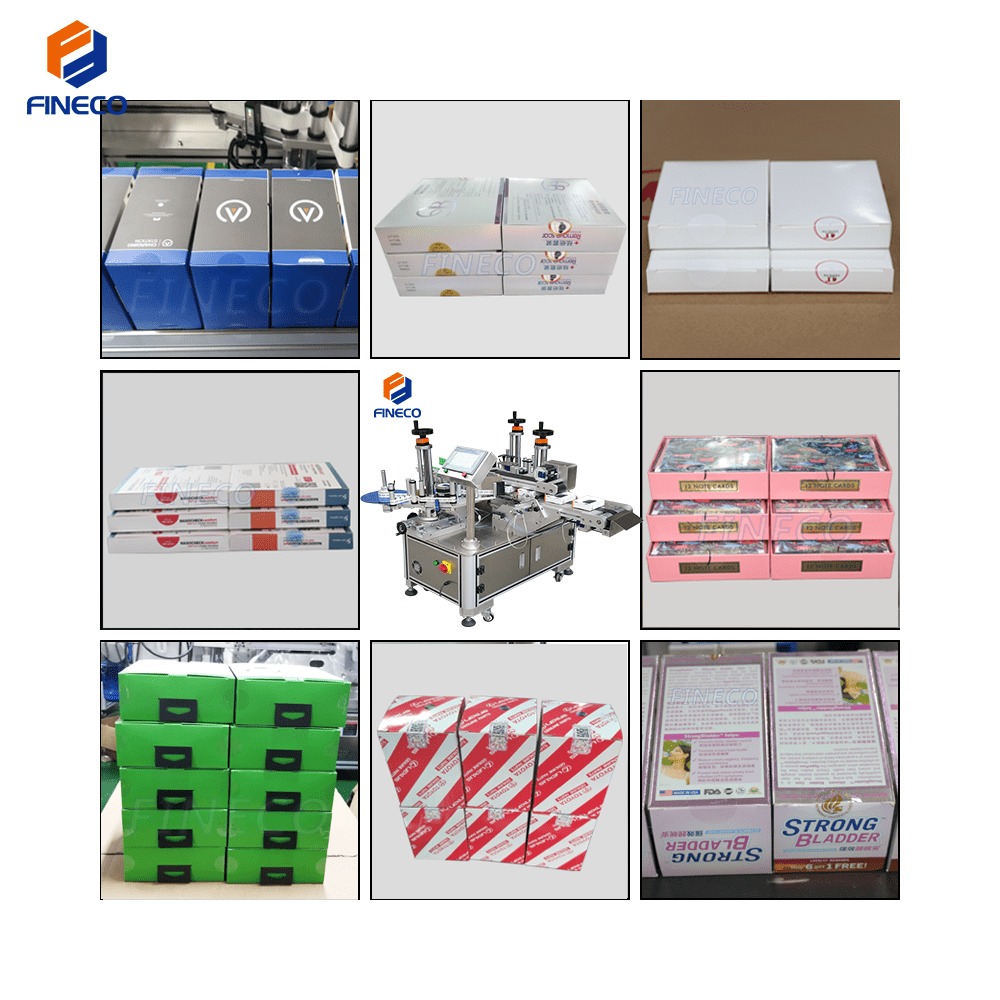 FK816 Automatic Double Head Corner Sealing Label labeling machine - Image 3