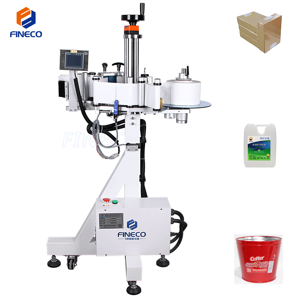 FK835 Automatic Production Line Plane Labeling Machine - Image 3