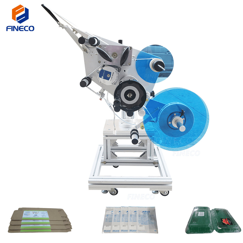 FK835 Automatic Production Line Plane Labeling Machine - Image 4