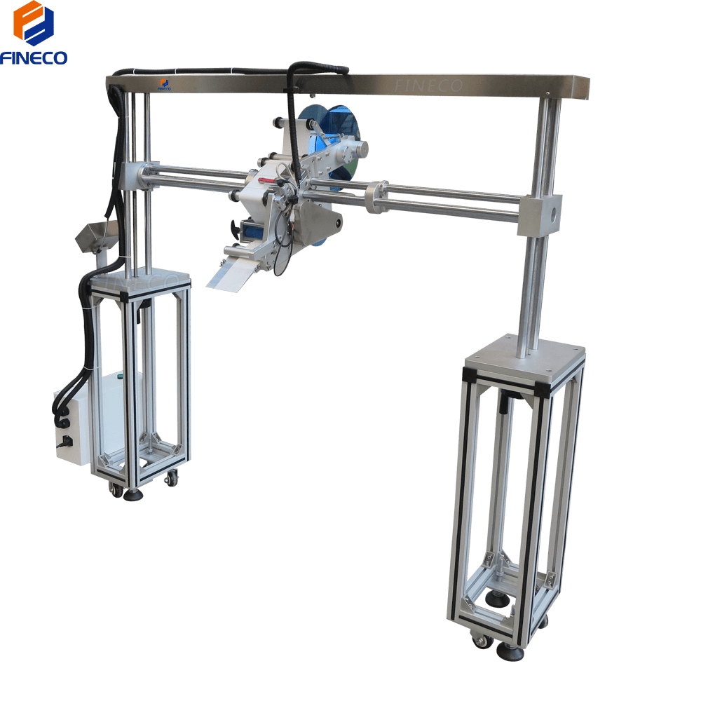 FK838 Automatic Plane Production Line Labeling Machine with Gantry Stand - Image 3