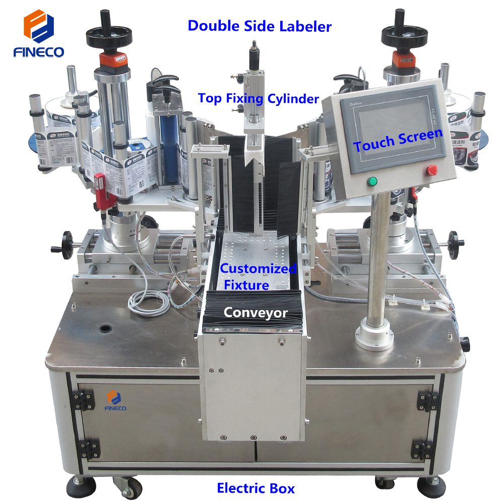FK909 Semi Automatic Double-sided Labeling Machine - Image 2