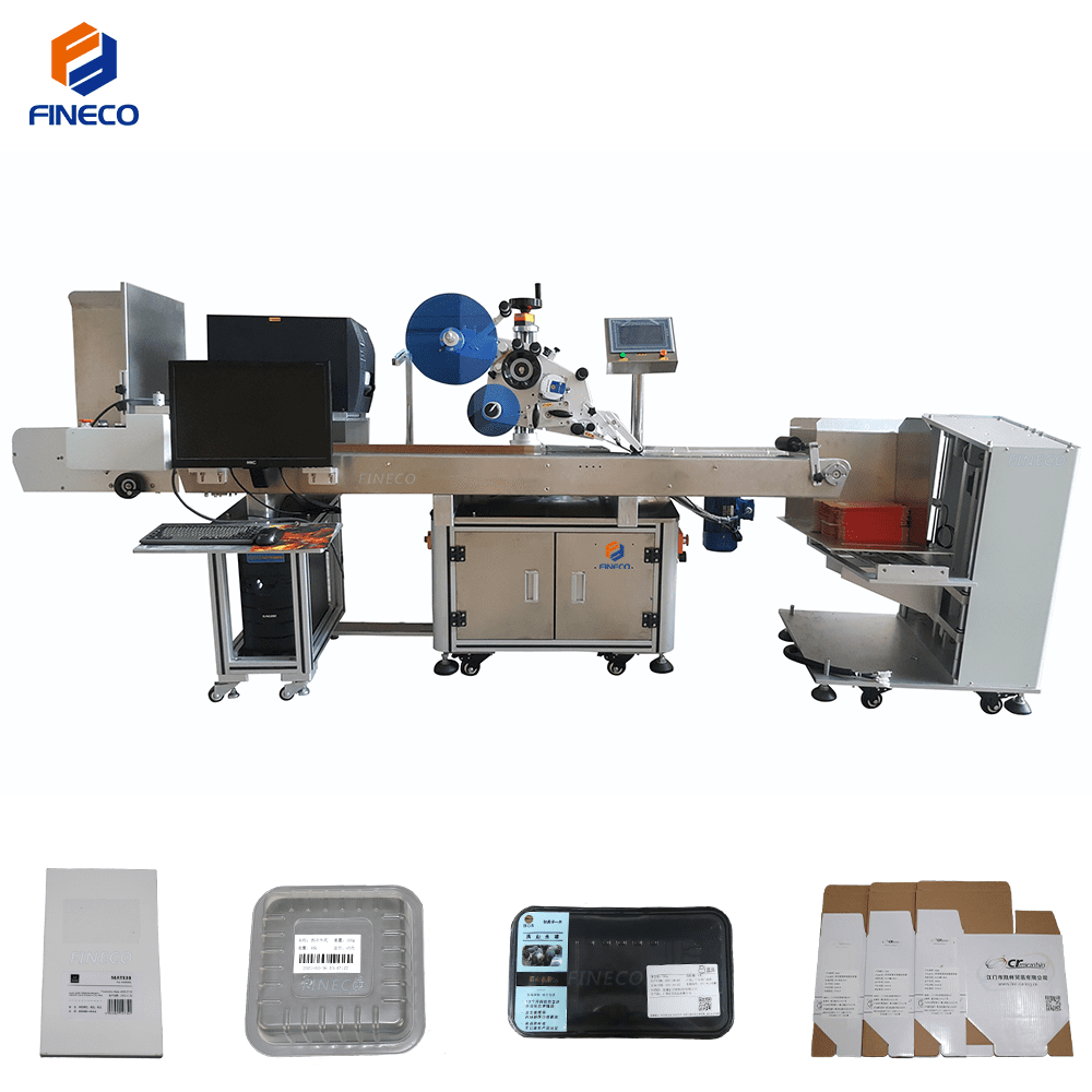 FKP-601 Labeling Machine With Cache Printing Label - Image 4
