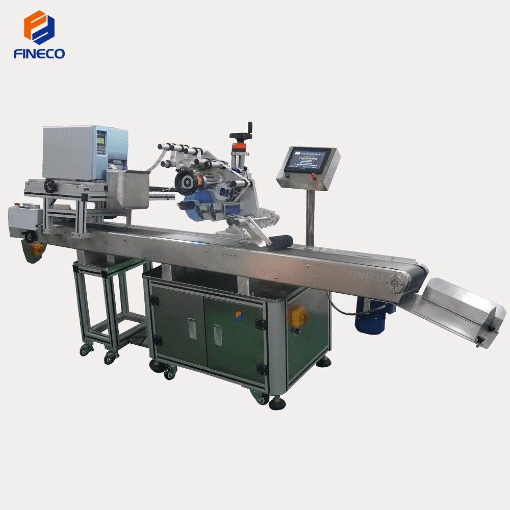 FKP-601 Labeling Machine With Cache Printing Label - Image 3