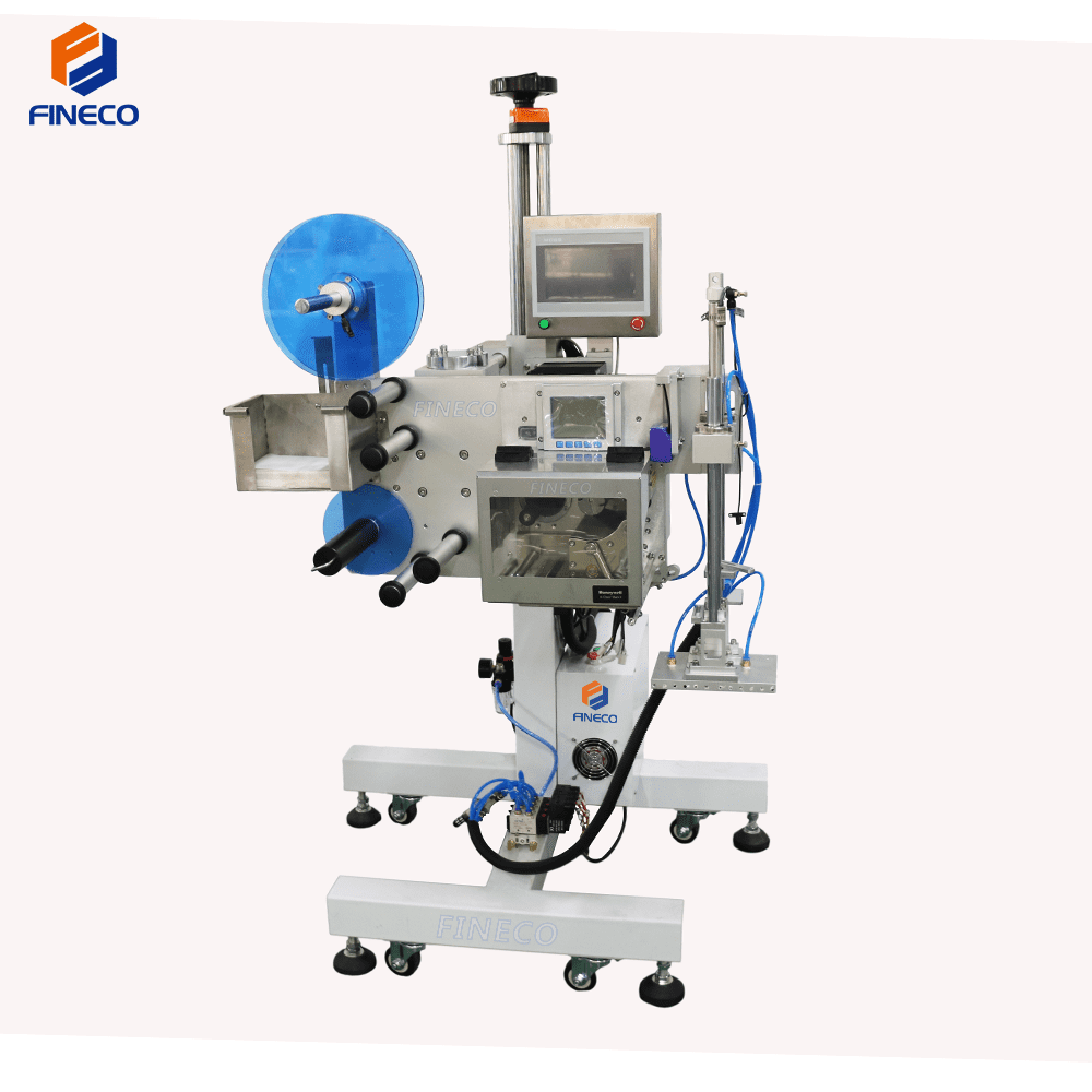FKP835 Full Automatic Real-Time Printing Label Labeling Machine - Image 2
