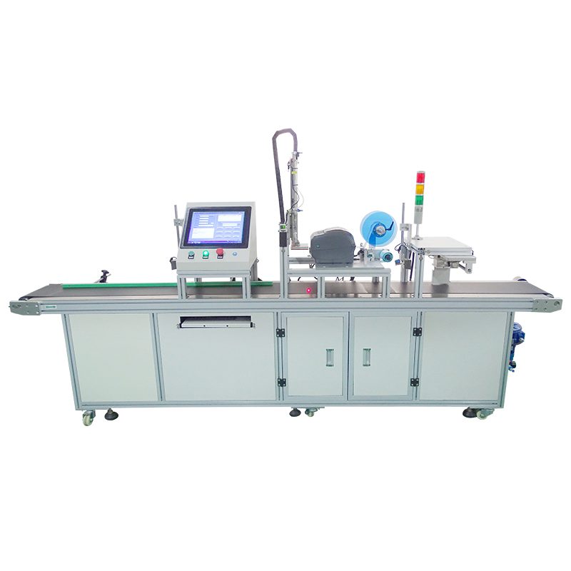 Real-time Printing and Side Labeling Machine