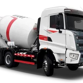 10m³ Truck Mixer