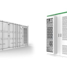 All-in-one Battery Energy Storage System (BESS)